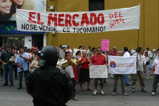 Los puesteros continuarán con su lucha