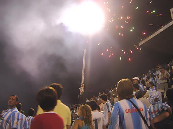 12-02-09 | Los hinchas decanos vivieron una fiesta