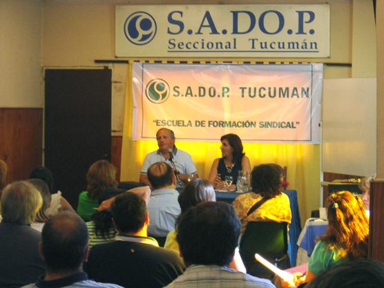 Lanzamiento del curso en SADOP