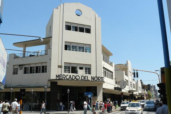 Fachada del Mercado del Norte.