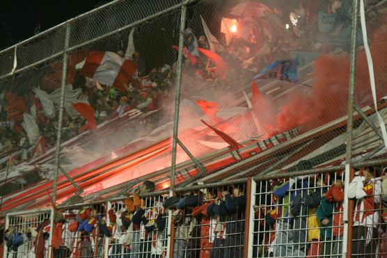 La hinchada del Santo deliró el domingo