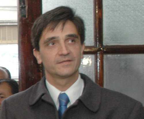 Pablo Yedlin, ministro de salud de Tucumán.