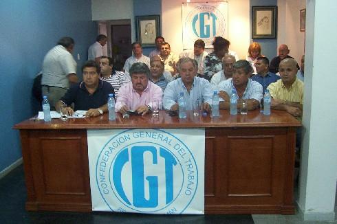 La nueva mesa directiva de la CGT Tucumán