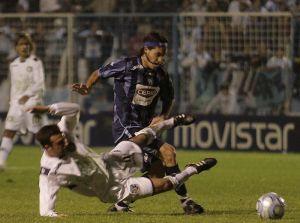 Partido trabado en el Monumental