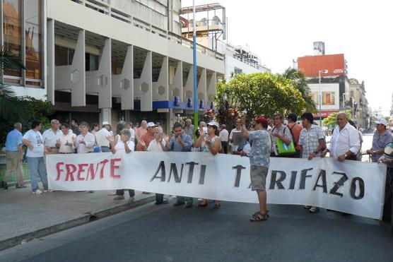 El Frente Antitarifazo en 24 de septiembre al 600