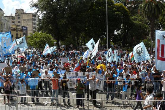 Hubo gran concurrencia de gente