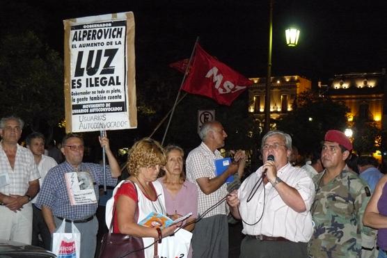 Autoconvocados el día martes presentarán un escrito ante la justicia federal pidiendo que se anulen los aumentos