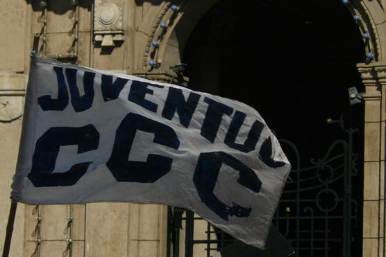 Bandera Juventud CCC