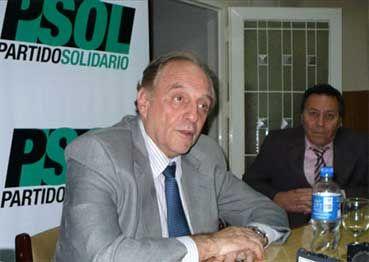 Carlos Heller pide derogar ley financiera  