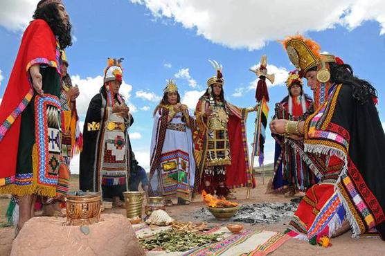 Bolivia | VII encuentro espiritual del águila y el condor de los Indigenas de America en Tiahuanaco | Fuente: ideal.es