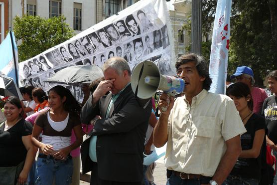 Libres del sur estubo presente en la mañana e hizo un acto