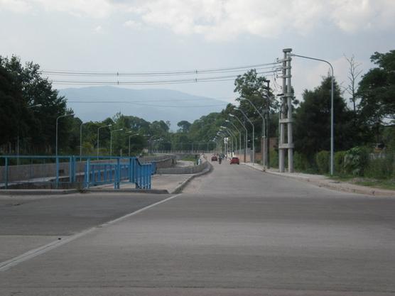 Parte de la avenida de Circunvalación