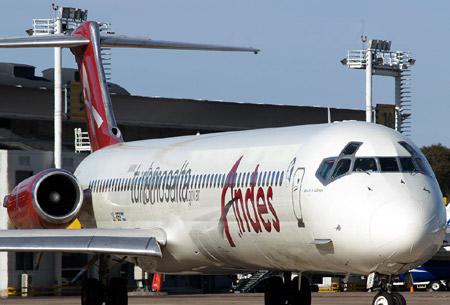 Los aviones de Andes dejarán de volar por Tucumán