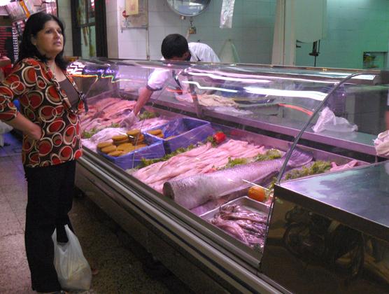 El precio del pescado se mantiene