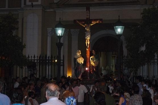 Imágen de Cristo en la cruz