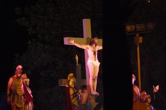 Jesús crucificado