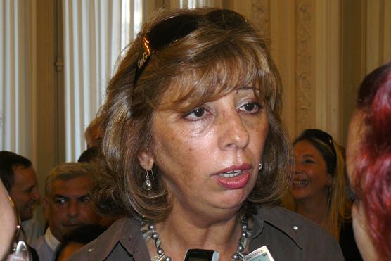 Montaldo es presidenta de la comisión de Educación