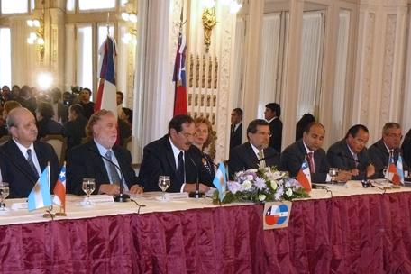 Discurso de Alperovich en el acto de apertura en el Salón Blanco de Casa de Gobierno