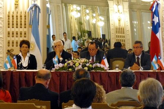 El acto de clausura se realizó en el Salón Blanco de Casa de Gobierno