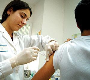 Se lanzó campaña de vacunación gratuita contra la gripe