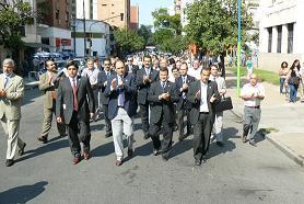 Jueves | El Colegio de Abogados protestó por una Justicia independiente