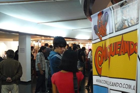 Numerosa cantidad de gente acudió al Virla a la convención de comics Imaginario