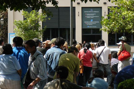 El día Martes fueron desalojados violentamente de un predio, piden comprar los terrenos