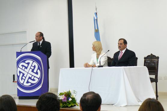 Viernes | Con presencia de Alperovich y varios funcionarios se innaguraron aulas en la Universidad de San Pablo T