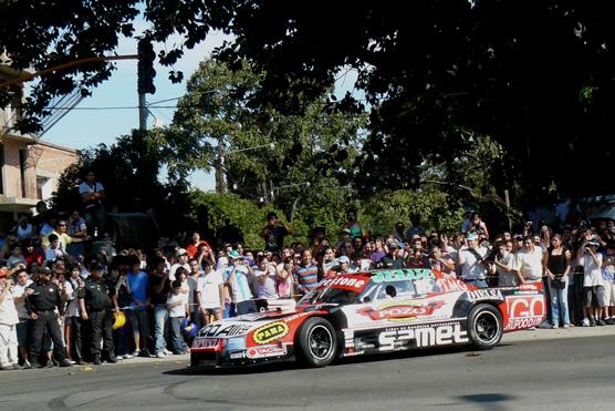 El auto del otro piloto, Norberto Fontana