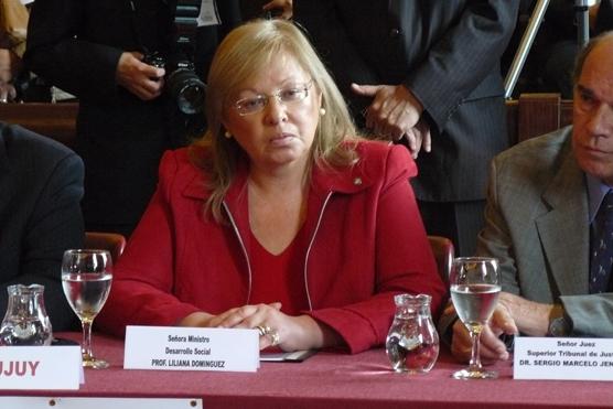 Liliana Dominguez, Ministra de desarrollo social de Jujuy