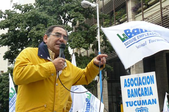 Bourlé, titular de La Bancaria tucumana dijo: 