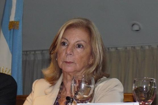 Lidia Beatriz Soto, Vicepresidenta 1° de la Asociación de Magistrados y Funcionarios de la Justicia Nacional