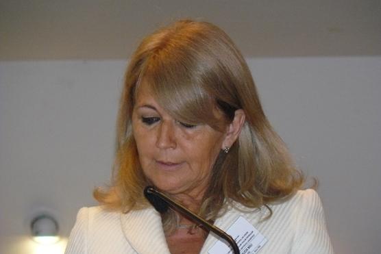 María Alicia Noli, Presidenta  del Tribunal oral en lo criminal de Tucumán