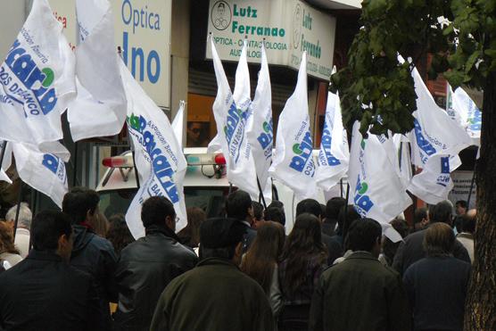 Marcha de La Bancaria de Tucumán