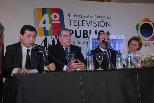 Comenzó el V Encuentro Nacional de la Televisión Pública en San Javier