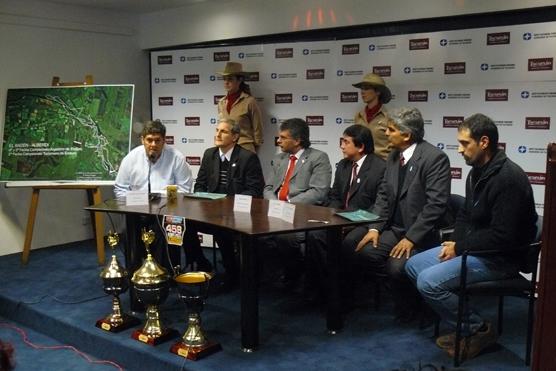 Lanzamiento del torneo en el Ente de Turismo