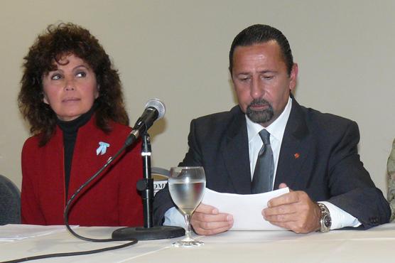 Juri junto a Delia Pinchetti presentaron candidatos