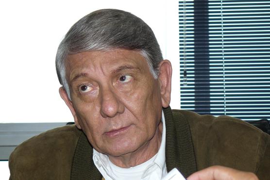 César Zelarayán, secretario general de la central de Trabajadores Argentino (CTA)