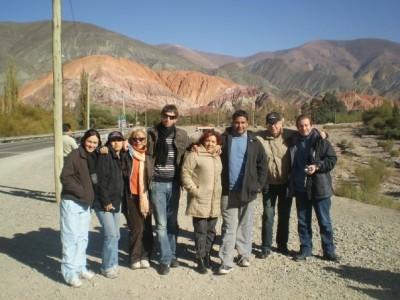 Periodistas tucumanos en Jujuy