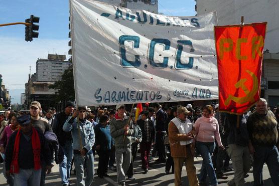 Jueves|La CCC realizó una marcha, piden al pueblo que voten en blanco el próximo 28 de Junio