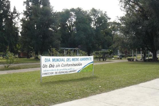 Viernes|Día del Medio Ambiente, el parque 9 de Julio permaneció cerrado para autos hasta hs. 18