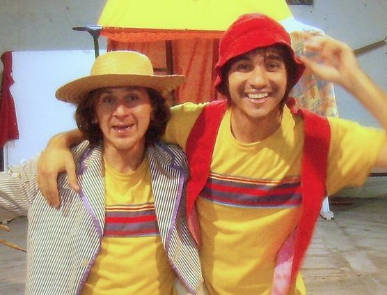 Gustavo Núñez y Pablo Salas, los protagonistas