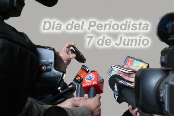 El domingo, Día del Periodista