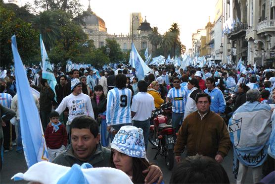 Desbordante alegría del Pueblo decano