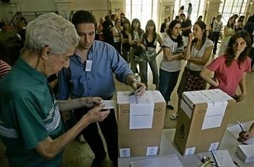 Casi todo prepardo para las elecciones