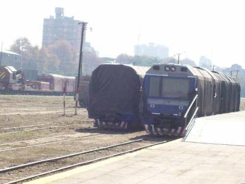 Lamáquina española en Central Córdoba    