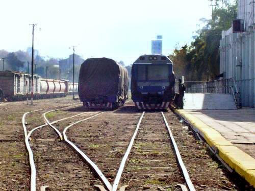 Una de las formaciones continuará viaje a la ciudad de Salta