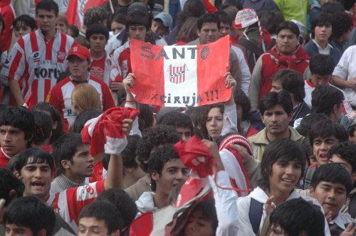 La hinchada del Santo opina