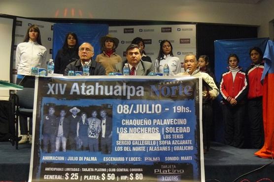 Lanzamiento del Festival Atahualpa