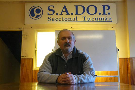 Bernardo Brandán, dirigente de SADOP